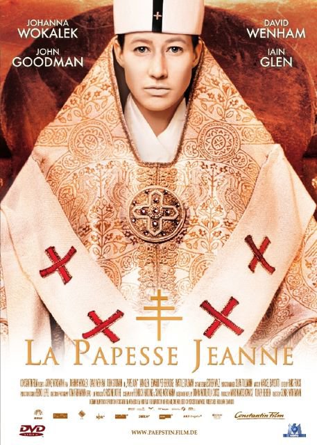 affiche du film La Papesse Jeanne