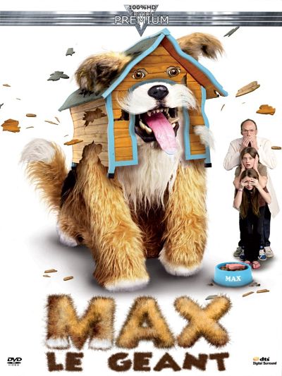 affiche du film Max le Géant