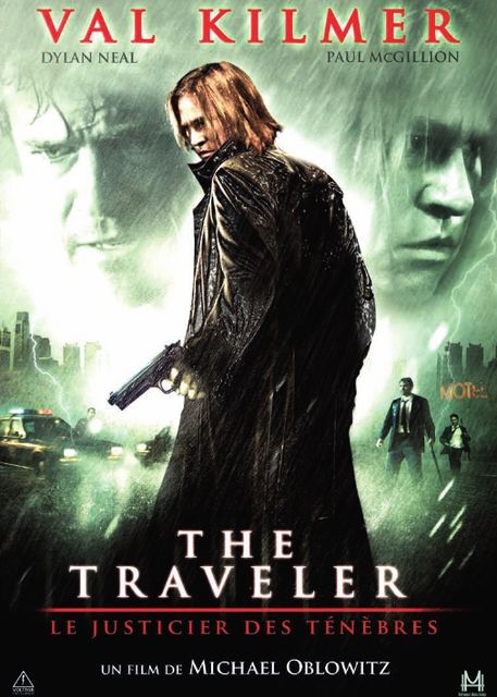 affiche du film The Traveler : Le justicier des ténèbres