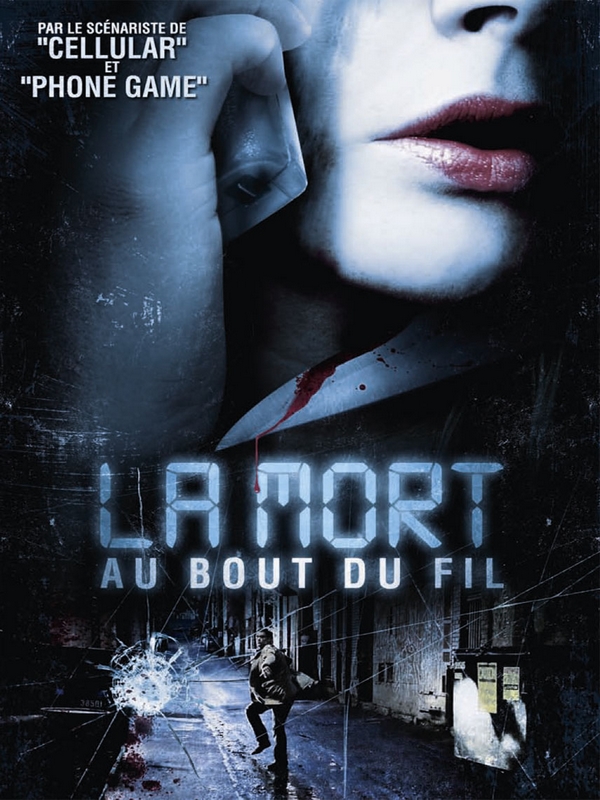 affiche du film La mort au bout du fil