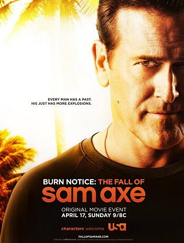 affiche du film Burn Notice: The Fall of Sam Axe