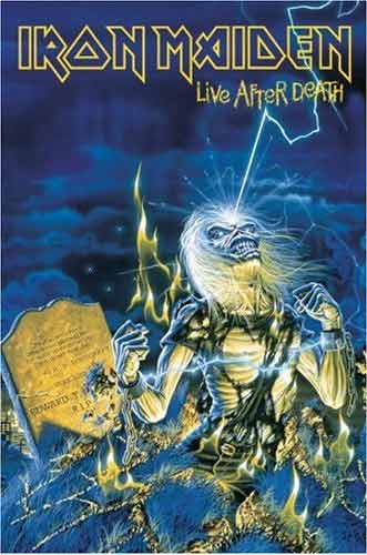 affiche du film The History of Iron Maiden Part 2: Live After Death