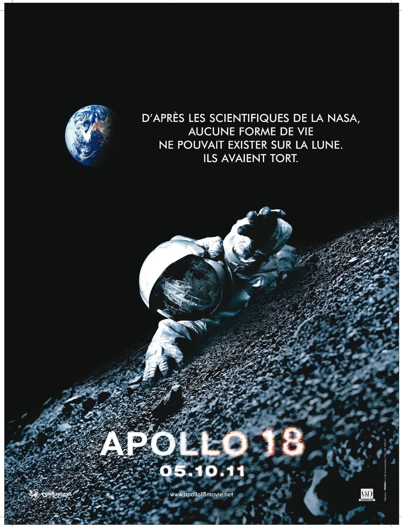 affiche du film Apollo 18