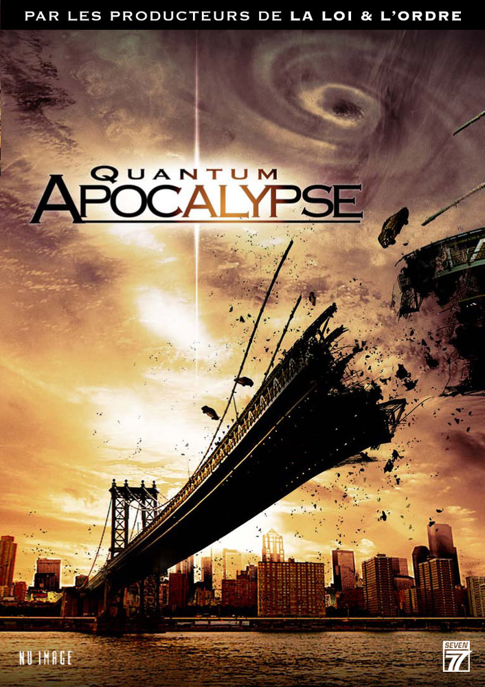 affiche du film Quantum Apocalypse (TV)