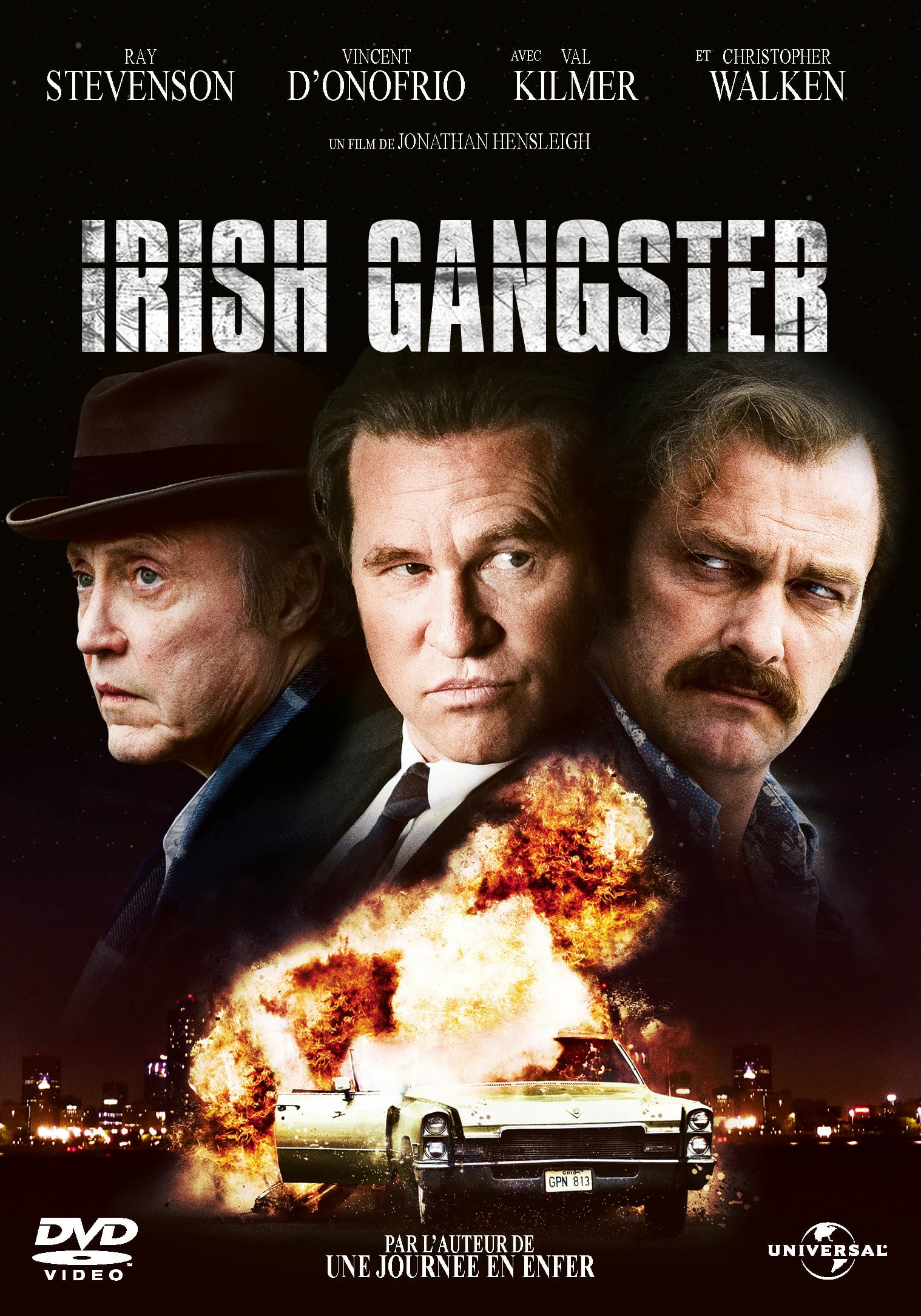affiche du film Irish Gangster