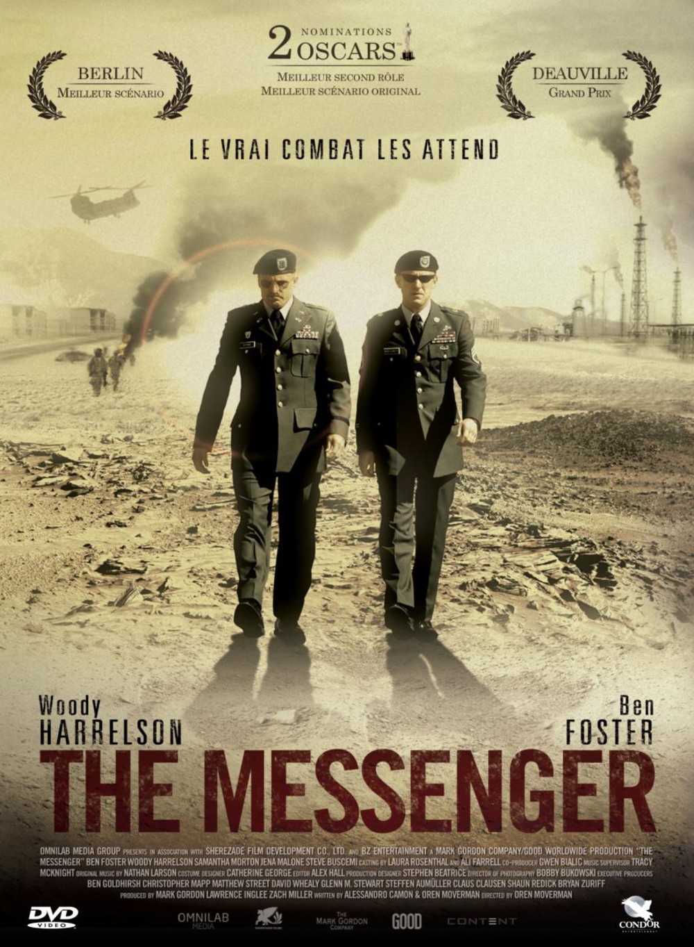 affiche du film The Messenger
