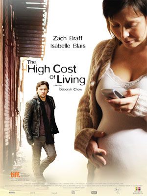 affiche du film The High Cost of Living