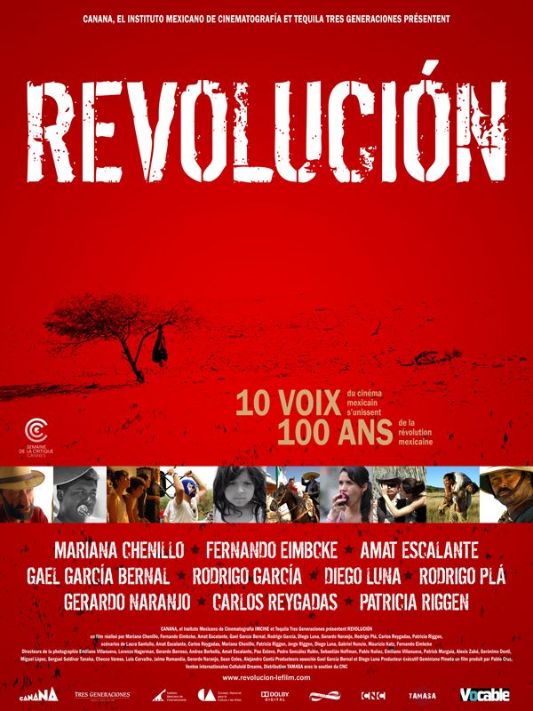 affiche du film Revolucion