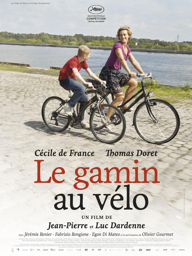 affiche du film Le Gamin au vélo