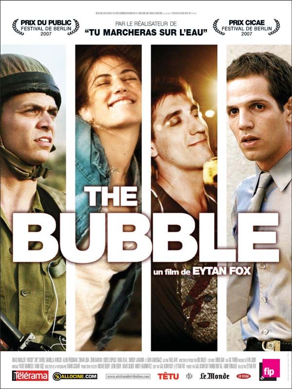 affiche du film The Bubble