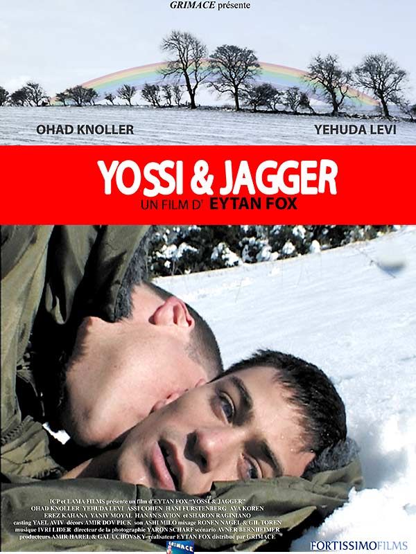 affiche du film Yossi & Jagger