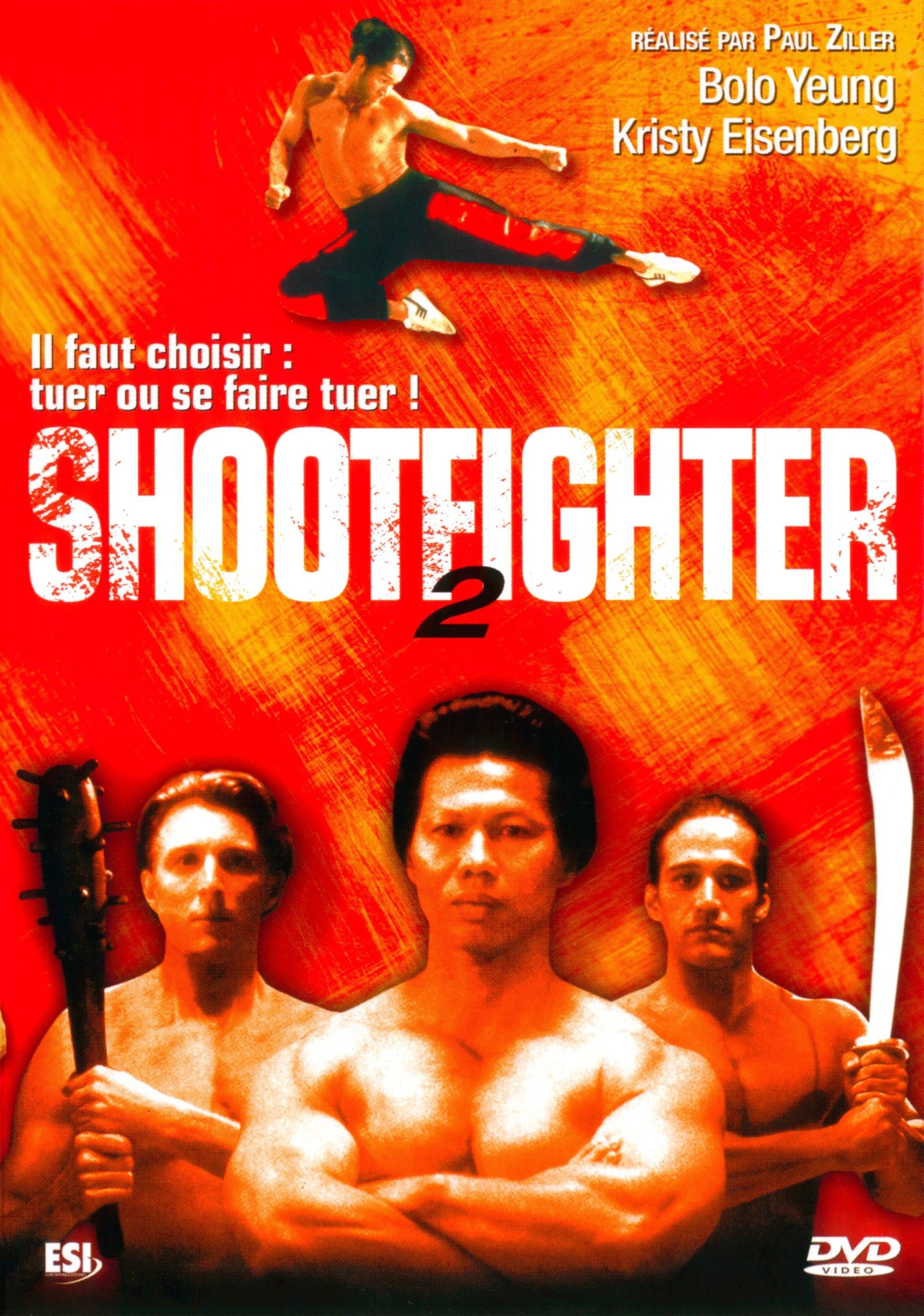 affiche du film Shootfighter II