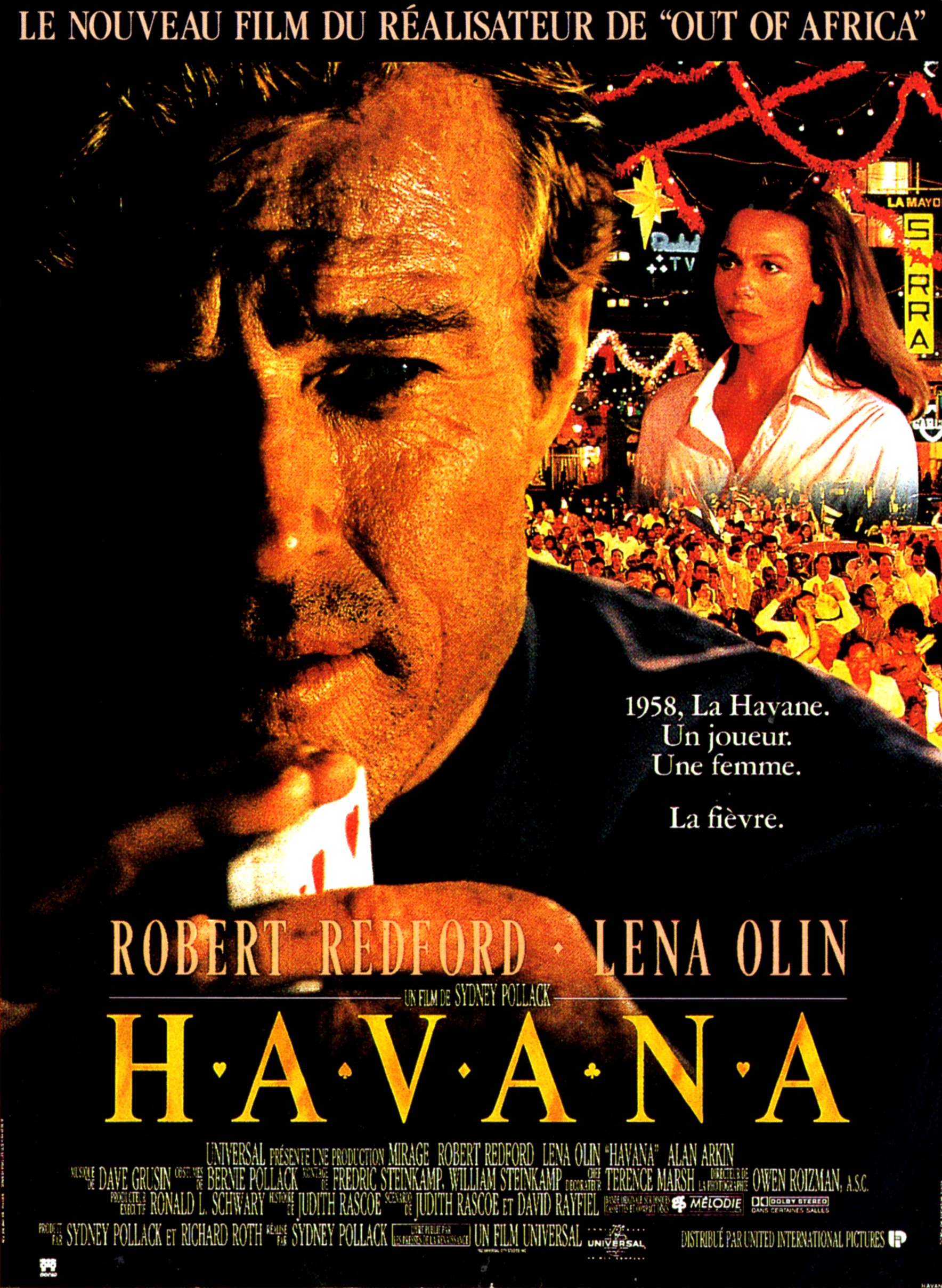 affiche du film Havana
