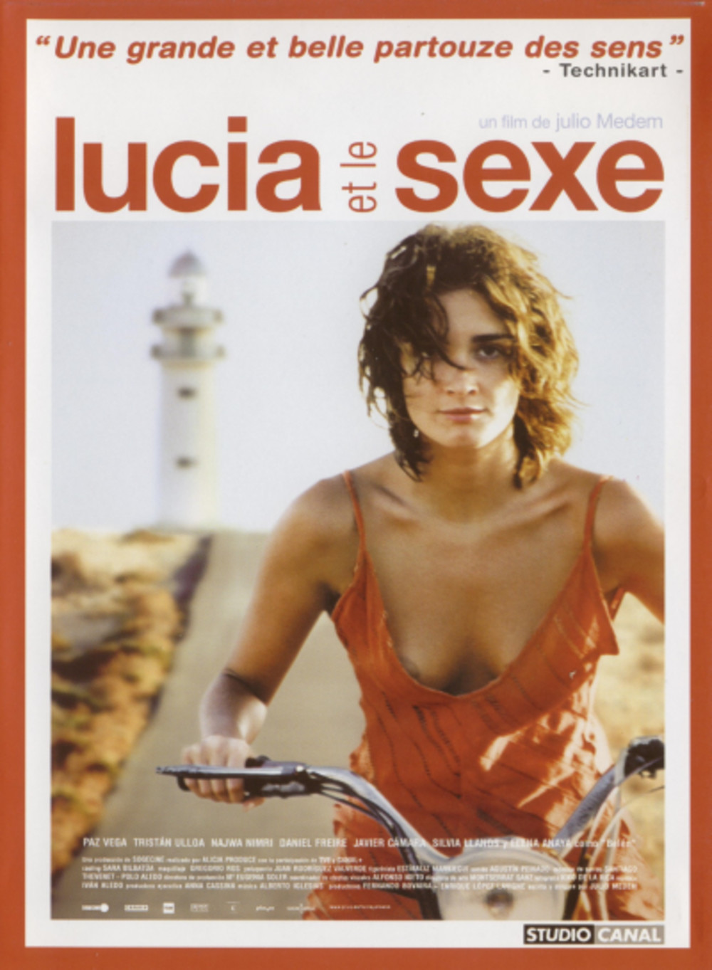 affiche du film Lucia et le sexe