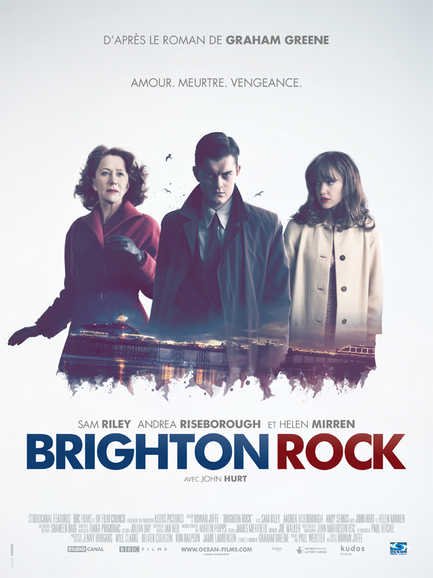 affiche du film Brighton Rock