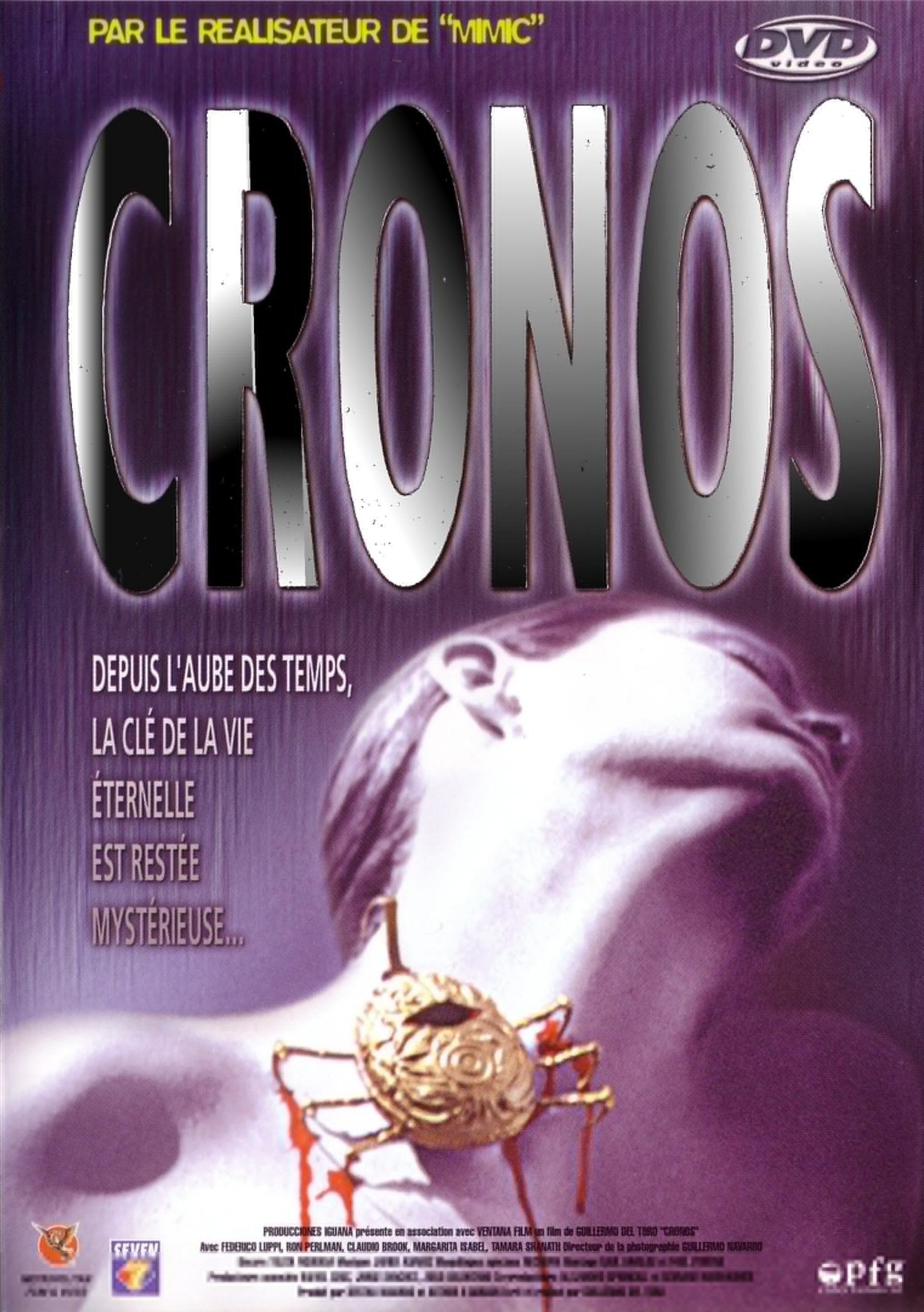 affiche du film Cronos