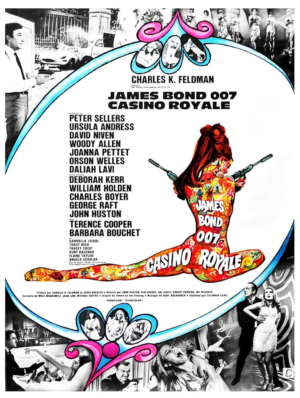 affiche du film Casino Royale