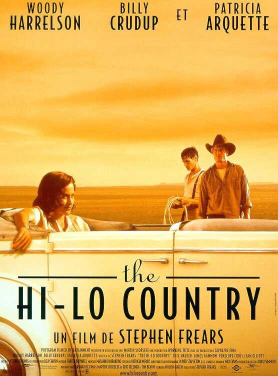 affiche du film The Hi-Lo Country