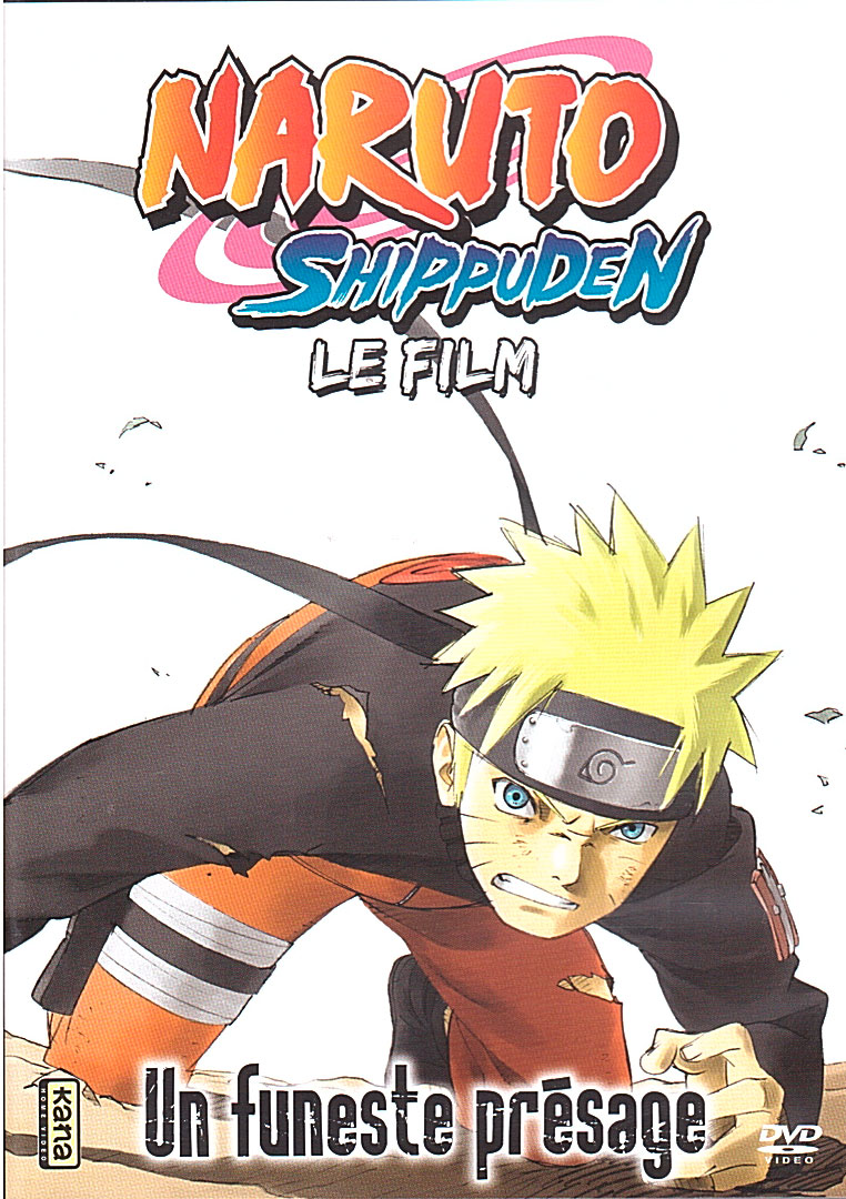 affiche du film Naruto Shippuden : Un funeste présage