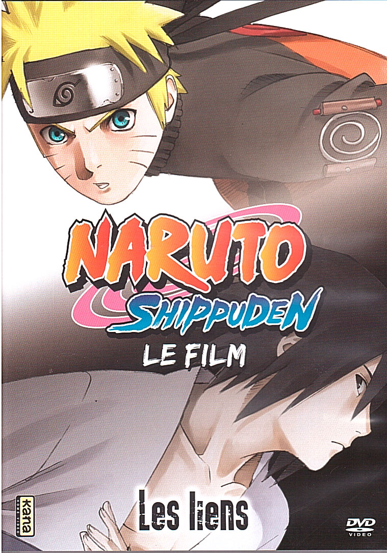 affiche du film Naruto Shippuden 2 : Les Liens
