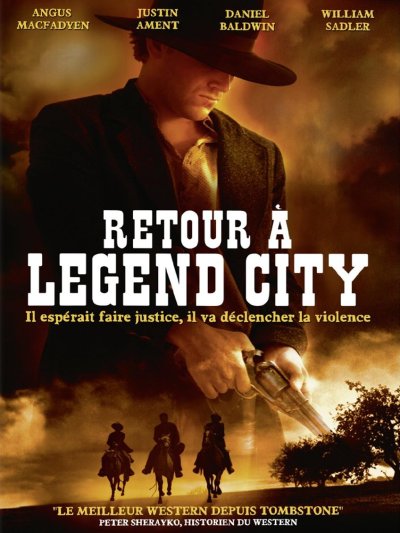 affiche du film Retour à Legend City