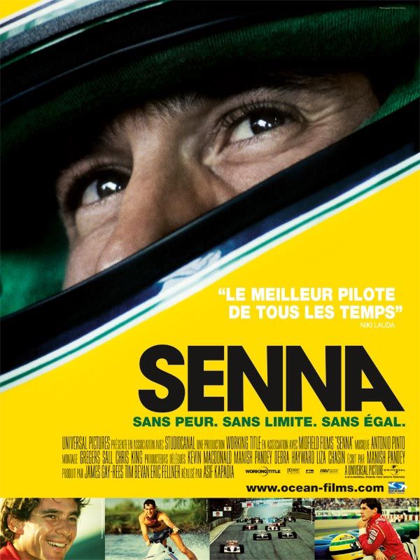 affiche du film Senna