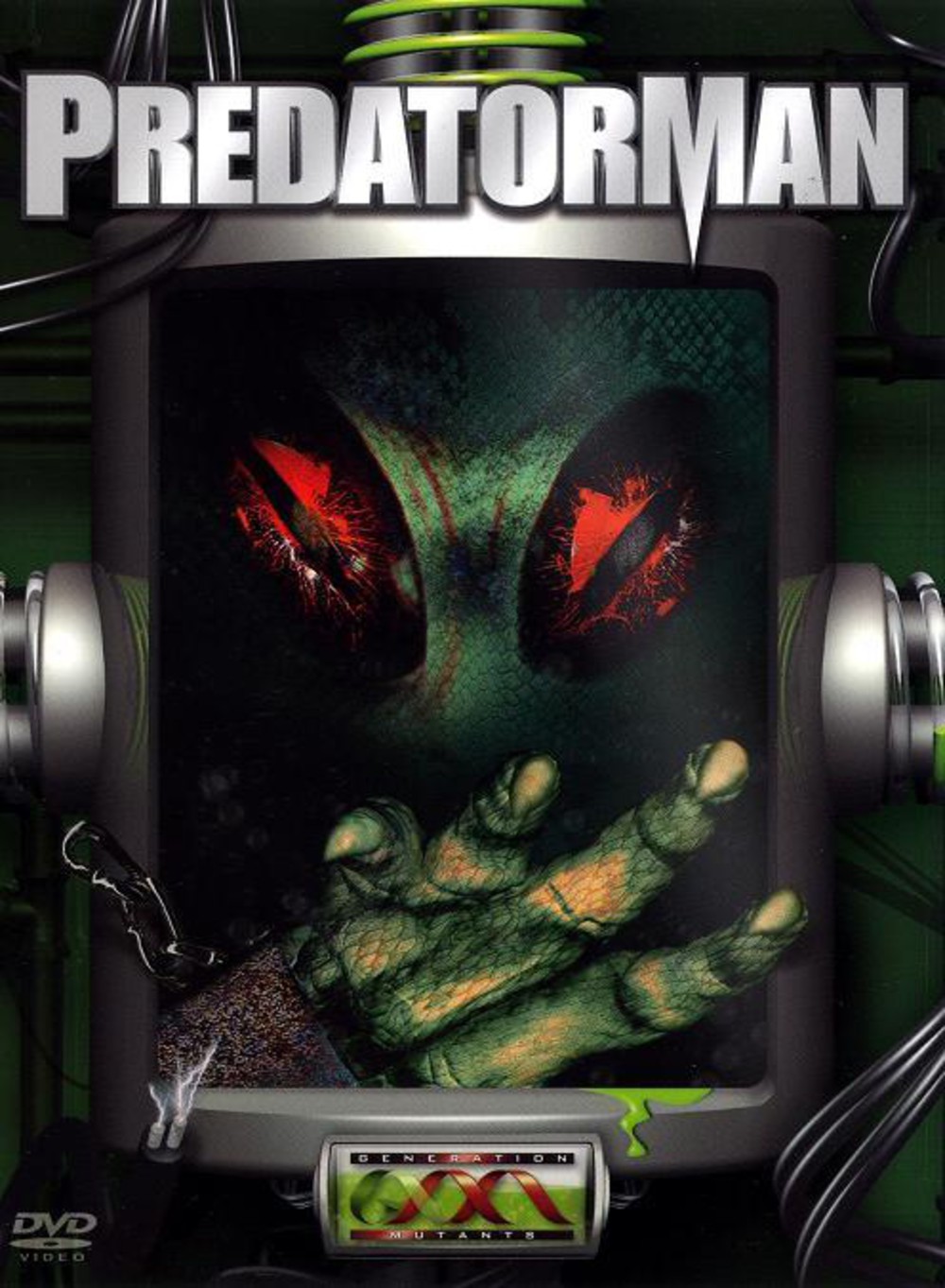 affiche du film Predatorman