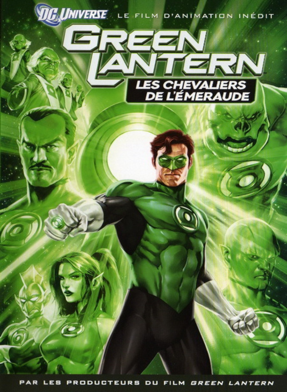 Green Lantern 2 Date De Sortie Green Lantern : Les Chevaliers de l'Emeraude - Seriebox