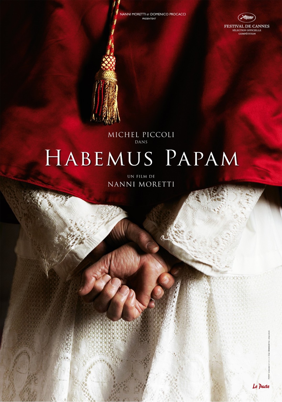 affiche du film Habemus Papam