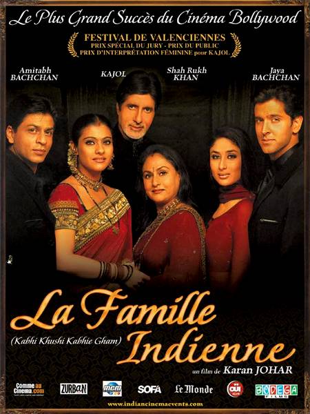 affiche du film La famille indienne