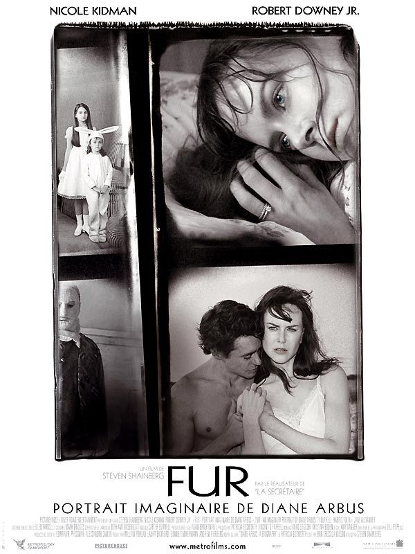 affiche du film Fur : un portrait imaginaire de Diane Arbus