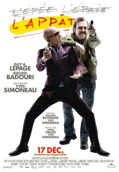 affiche du film L'appât (2010)