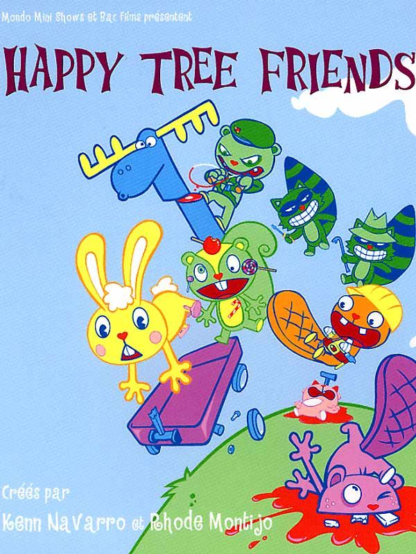 affiche du film Happy Tree Friends : Le film