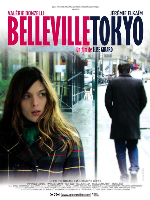 affiche du film Belleville-Tokyo