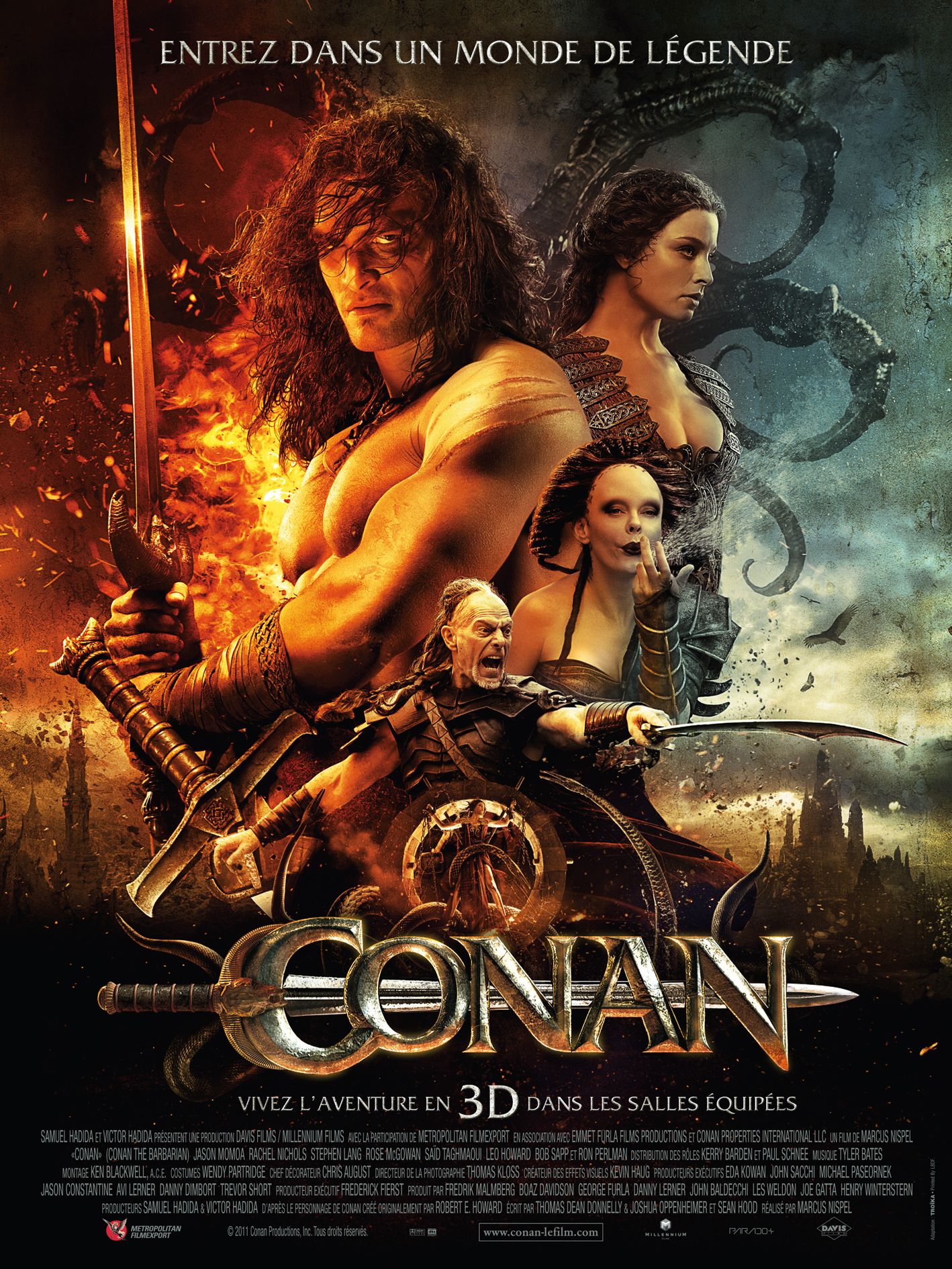 affiche du film Conan