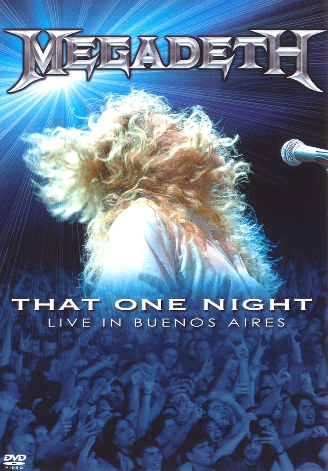 affiche du film Megadeth: That One Night Live in Buenos Aires