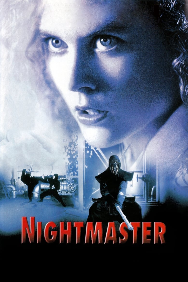 affiche du film Night master