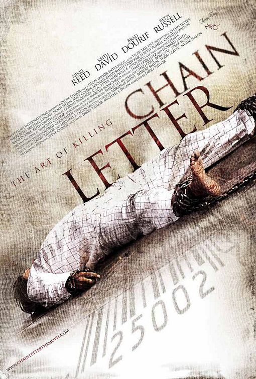 affiche du film Chain Letter