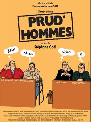 affiche du film Prud'Hommes