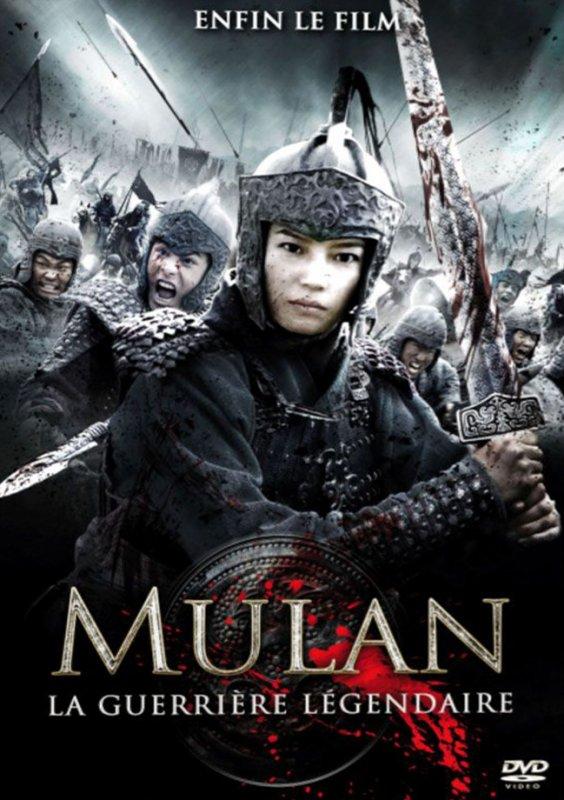 affiche du film Mulan, la guerrière légendaire