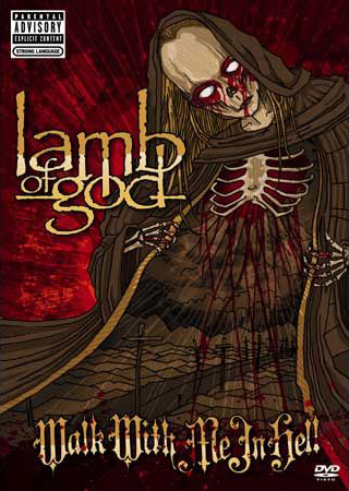 affiche du film Lamb Of God: Walk With Me In Hell