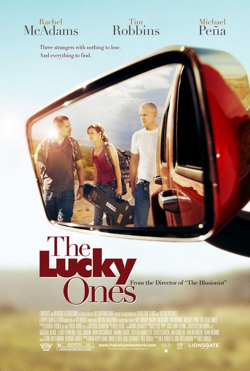 affiche du film The Lucky Ones