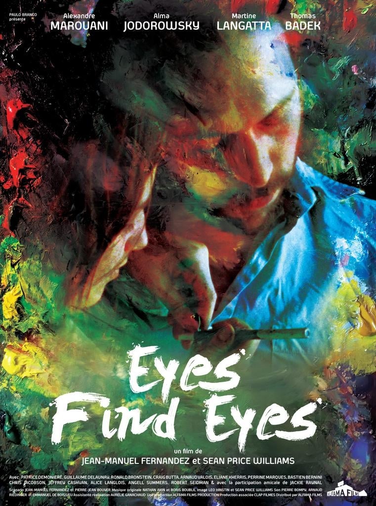 affiche du film Eyes find eyes