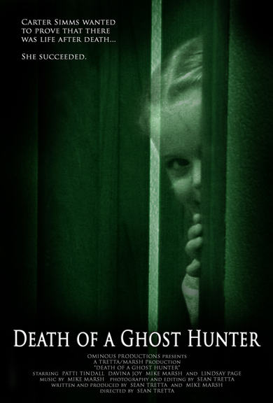 affiche du film Death of a Ghost Hunter