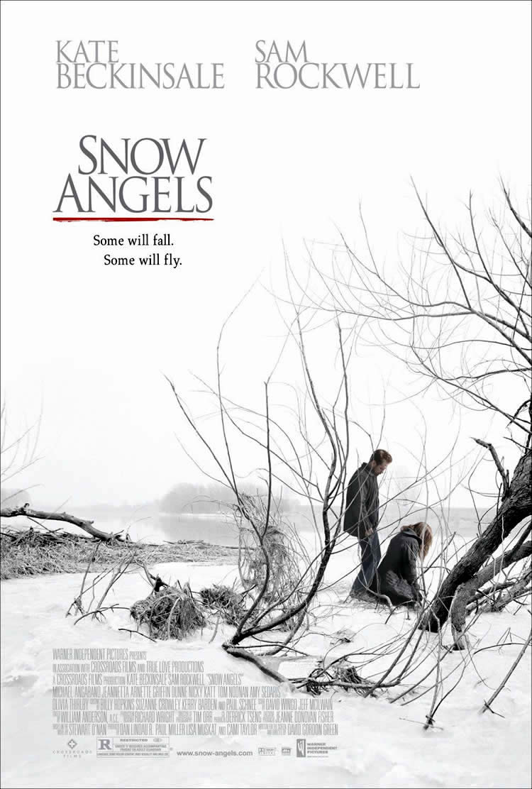 affiche du film Snow Angels