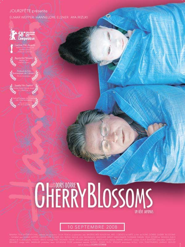 affiche du film Cherry Blossoms, un rêve japonais