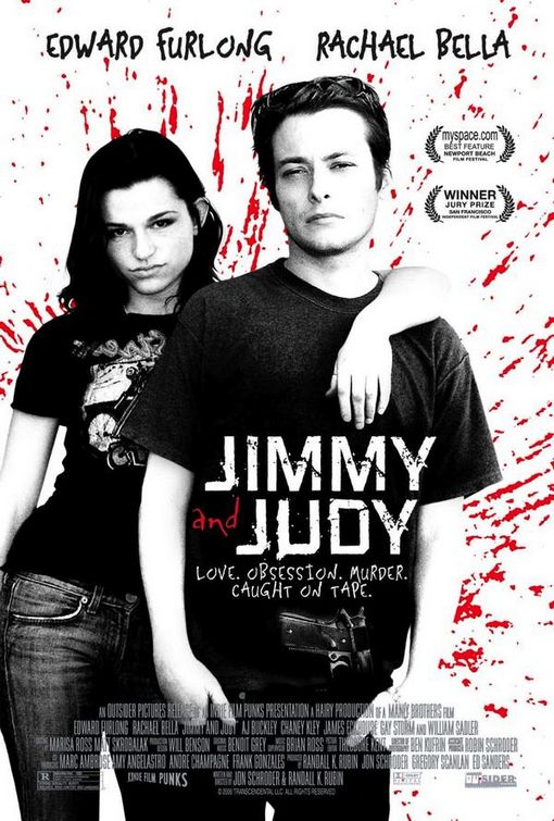 affiche du film Jimmy and Judy