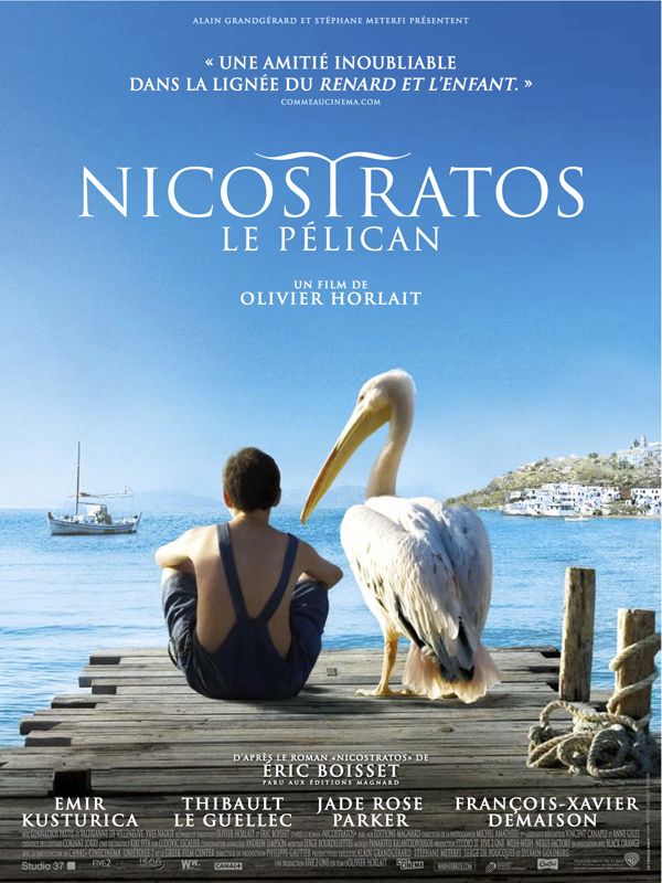 affiche du film Nicostratos le pélican