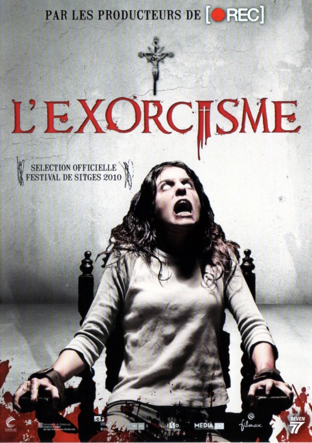 affiche du film L'Exorcisme
