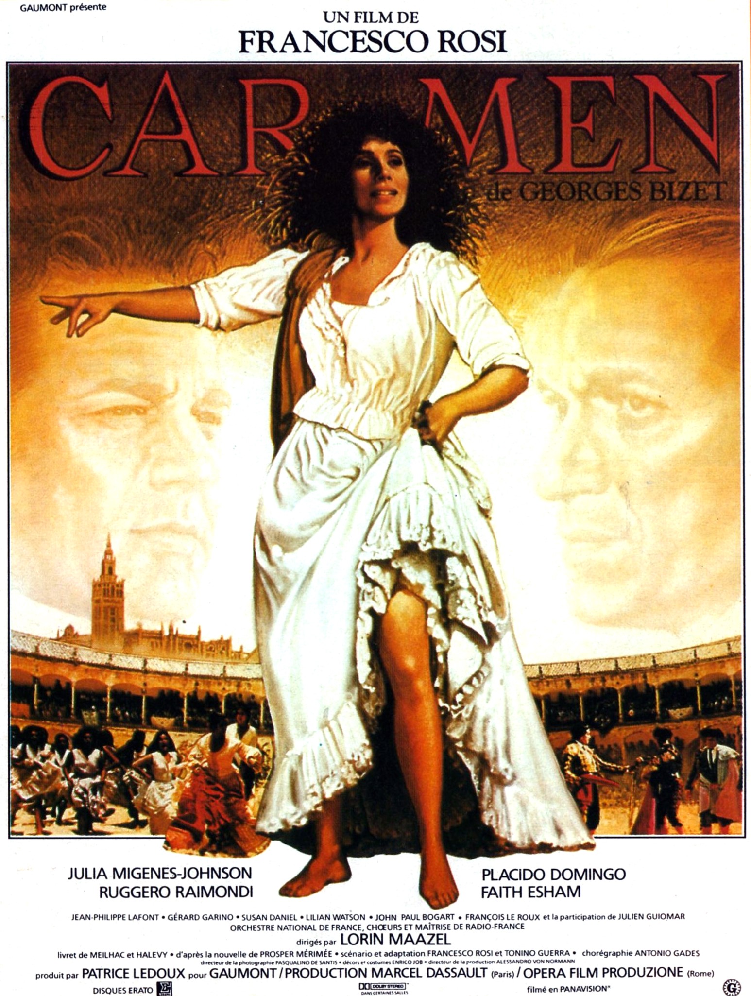 affiche du film Carmen